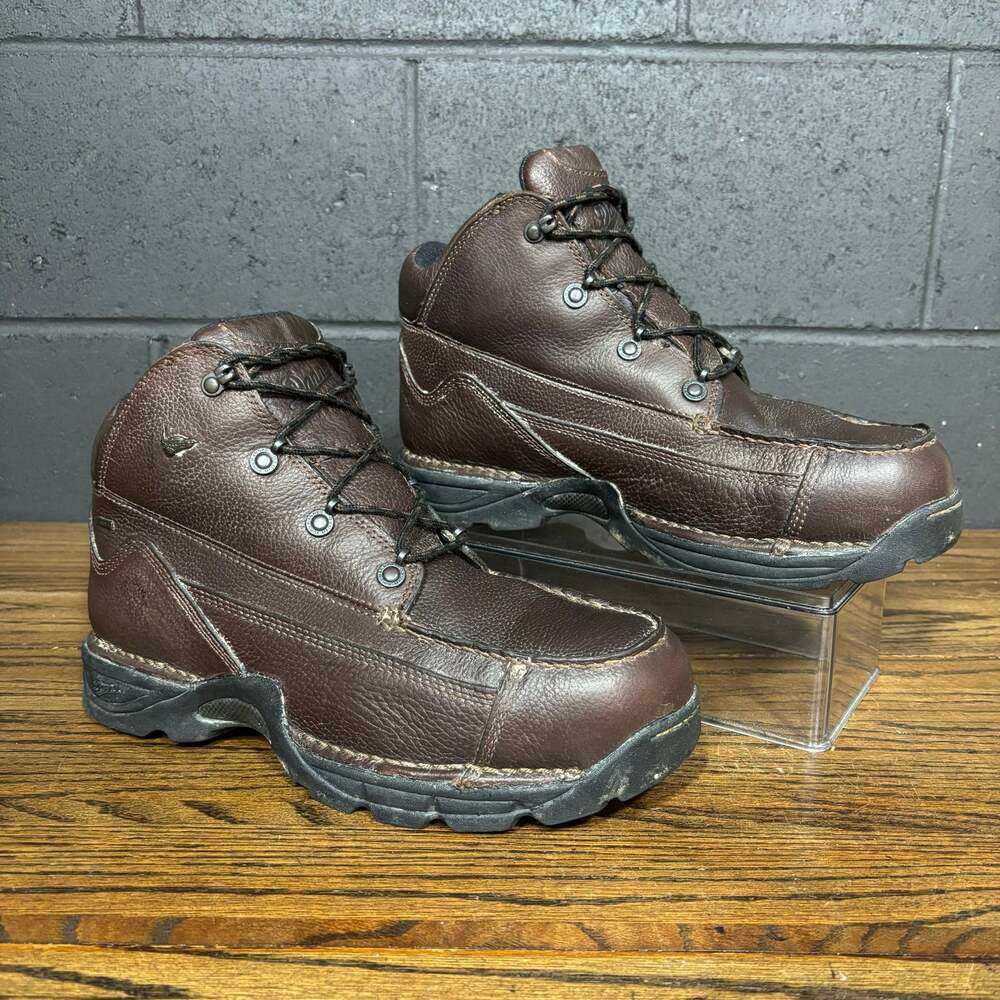 Danner Sharptail II Chukka Men’s 11.5 EE Brown Leather Hunting Boots